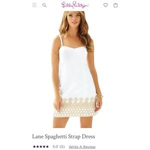 Lilly Pulitzer Lane Spaghetti Strap Dress